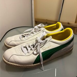 Vintage Puma Pele Brazil